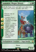 Summon: Magus Sisters - Commander: Magic: The Gathering - FINAL FANTASY (Rare) [FIC-71]