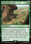 Path of Discovery - Commander: Magic: The Gathering - FINAL FANTASY (Rare) [FIC-312]