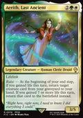 Aerith, Last Ancient - Commander: Magic: The Gathering - FINAL FANTASY (Rare) [FIC-76]