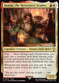 Banon, the Returners' Leader - Commander: Magic: The Gathering - FINAL FANTASY (Rare) [FIC-78]