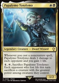 Papalymo Totolymo - Commander: Magic: The Gathering - FINAL FANTASY (Rare) [FIC-90]
