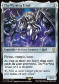 The Warring Triad - Commander: Magic: The Gathering - FINAL FANTASY (Rare) [FIC-99]