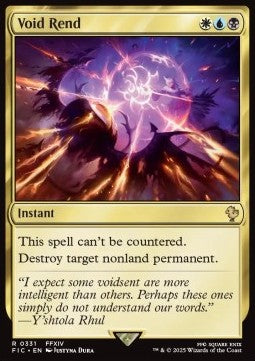 Void Rend - Commander: Magic: The Gathering - FINAL FANTASY (Rare) [FIC-331]