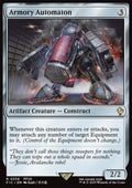 Armory Automaton - Commander: Magic: The Gathering - FINAL FANTASY (Rare) [FIC-336]