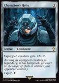 Champion's Helm - Commander: Magic: The Gathering - FINAL FANTASY (Rare) [FIC-337]