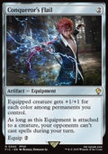 Conqueror's Flail - Commander: Magic: The Gathering - FINAL FANTASY (Rare) [FIC-340]