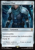 Darksteel Plate - Commander: Magic: The Gathering - FINAL FANTASY (Rare) [FIC-342]