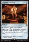 Inspiring Statuary - Commander: Magic: The Gathering - FINAL FANTASY (Rare) [FIC-347]