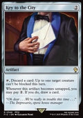 Key to the City - Commander: Magic: The Gathering - FINAL FANTASY (Rare) [FIC-348]