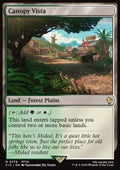 Canopy Vista - Commander: Magic: The Gathering - FINAL FANTASY (Rare) [FIC-378]