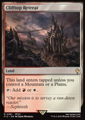 Clifftop Retreat - Commander: Magic: The Gathering - FINAL FANTASY (Rare) [FIC-381]