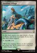 Fortified Village - Commander: Magic: The Gathering - FINAL FANTASY (Rare) [FIC-396]