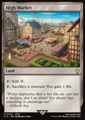 High Market - Commander: Magic: The Gathering - FINAL FANTASY (Rare) [FIC-402]