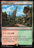 Mossfire Valley - Commander: Magic: The Gathering - FINAL FANTASY (Rare) [FIC-407]