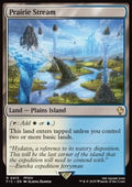 Prairie Stream - Commander: Magic: The Gathering - FINAL FANTASY (Rare) [FIC-413]