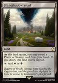 Shineshadow Snarl - Commander: Magic: The Gathering - FINAL FANTASY (Rare) [FIC-422]