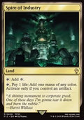 Spire of Industry - Commander: Magic: The Gathering - FINAL FANTASY (Rare) [FIC-426]