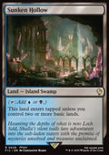 Sunken Hollow - Commander: Magic: The Gathering - FINAL FANTASY (Rare) [FIC-429]
