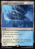 Temple of Enlightenment - Commander: Magic: The Gathering - FINAL FANTASY (Rare) [FIC-435]