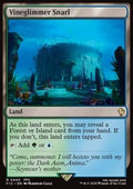 Vineglimmer Snarl - Commander: Magic: The Gathering - FINAL FANTASY (Rare) [FIC-440]