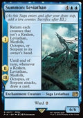 Summon: Leviathan - Magic: The Gathering - FINAL FANTASY (Rare) [FIN-77]