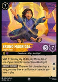 Bruno Madrigal - Singing Seer - Reign of Jafar (Super Rare) [8JAF-20]