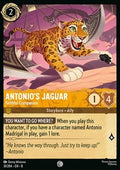 Antonio's Jaguar - Faithful Companion - Reign of Jafar (Common) [8JAF-31]