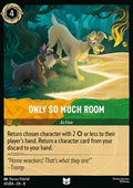 Only So Much Room - Reign of Jafar (Uncommon) [8JAF-41]