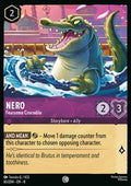 Nero - Fearsome Crocodile (V.1) - Reign of Jafar (Common) [8JAF-65]