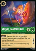 Gadget Hackwrench - Quirky Scientist - Reign of Jafar (Rare) [8JAF-99]