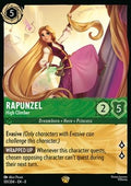 Rapunzel - High Climber (V.1) - Reign of Jafar (Legendary) [8JAF-101]