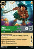 Maui - Stubborn Trickster - Reign of Jafar (Super Rare) [8JAF-110]