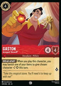 Gaston - Arrogant Showoff - Reign of Jafar (Common) [8JAF-129]