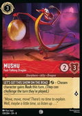 Mushu - Fast-Talking Dragon - Reign of Jafar (Common) [8JAF-130]