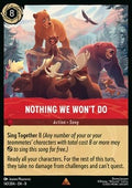 Nothing We Won't Do - Reign of Jafar (Rare) [8JAF-147]