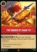 The Sword of Shan-Yu (V.1) - Reign of Jafar (Rare) [8JAF-152]