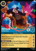 Ratigan - Greedy Genius - Reign of Jafar (Legendary) [8JAF-167]