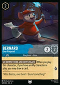 Bernard - Over-Prepared - Reign of Jafar (Uncommon) [8JAF-169]