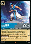 Aladdin - Vigilant Guard - Reign of Jafar (Rare) [8JAF-170]