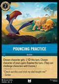Pouncing Practice - Reign of Jafar (Uncommon) [8JAF-176]