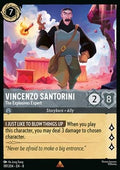Vincenzo Santorini - The Explosives Expert - Reign of Jafar (Rare) [8JAF-197]