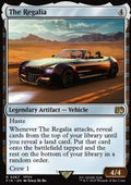 The Regalia - Magic: The Gathering - FINAL FANTASY (Rare) [FIN-267]