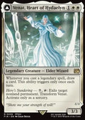 Venat, Heart of Hydaelyn // Hydaelyn, the Mothercrystal - Magic: The Gathering - FINAL FANTASY (Rare) [FIN-39]