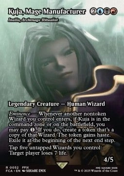 Inalla, Archmage Ritualist - Magic: The Gathering - FINAL FANTASY Through the Ages (Rare) [FCA-52]