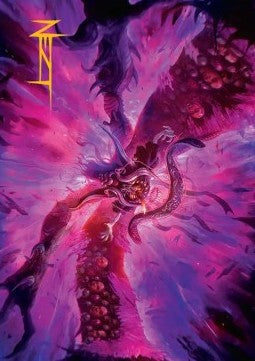 Art Series: Hades, Sorcerer of Eld (V.2) - Magic: The Gathering - FINAL FANTASY: Extras (Tip Card) [XFIN-A12]