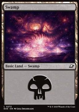Swamp (V.3) - Edge of Eternities (Land) [EOE-272]