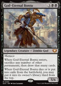 God-Eternal Bontu - Commander: Edge of Eternities (Mythic) [EOC-83]