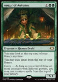 Augur of Autumn - Commander: Edge of Eternities (Rare) [EOC-92]