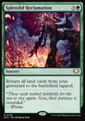 Splendid Reclamation - Commander: Edge of Eternities (Rare) [EOC-108]