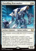 Patrolling Peacemaker - Commander: Edge of Eternities (Rare) [EOC-5]